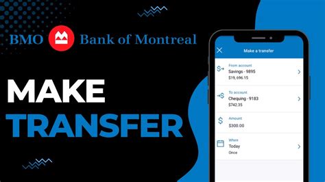 bmo money transfer online.